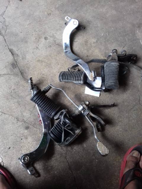 Footstep sama Pijakan Rem Satria Fu 150 Ori Copotan