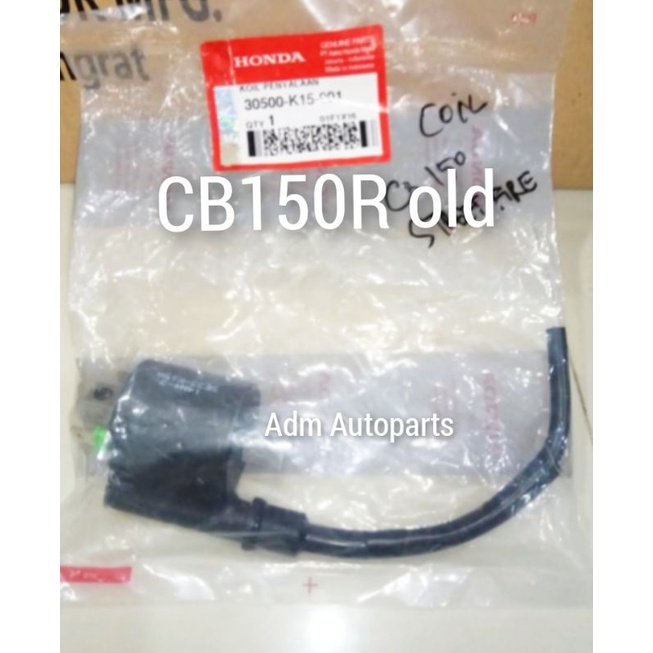 COIL K15  koil CB150 R STREETFIRE 30500-k15-901- ORI