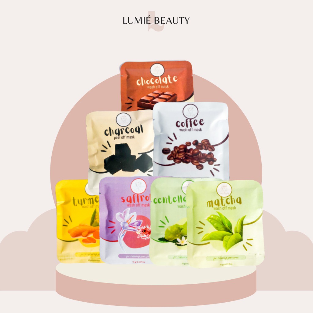 MASKER LUMIE ORGANIK