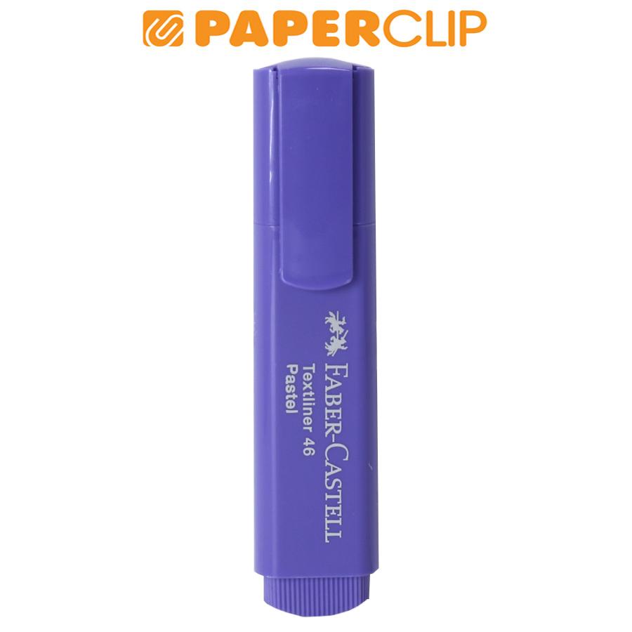 

HIGHLIGHTER FABER CASTELL 154656 PASTEL LILAC