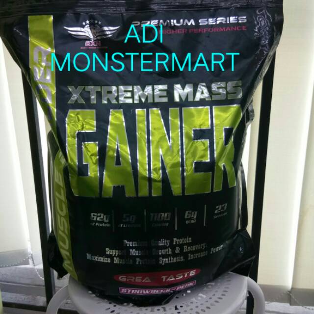 BXN XTREME MASS GAINER 15 lbs - Gainer Mass BXN