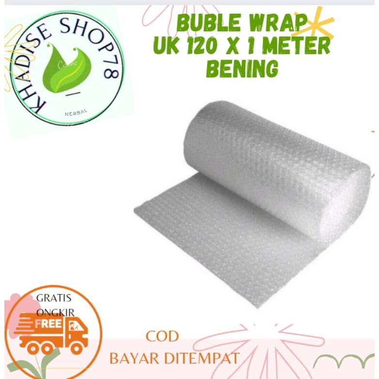 

Bubble wrap ecer packing lebih aman/ECER permeter