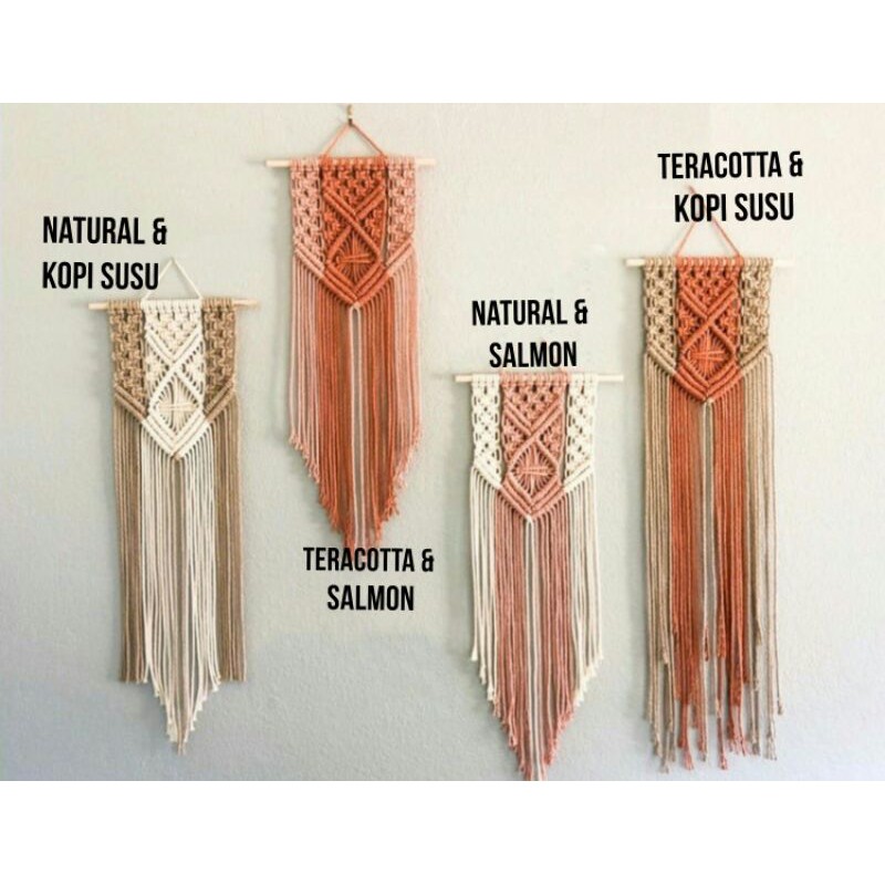 Macrame Wall Hanging / Macrame Decor / Macrame