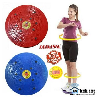 JOGGING TRIMMER MAGNETIC JOGGING BODY PLATE / PELANGSING