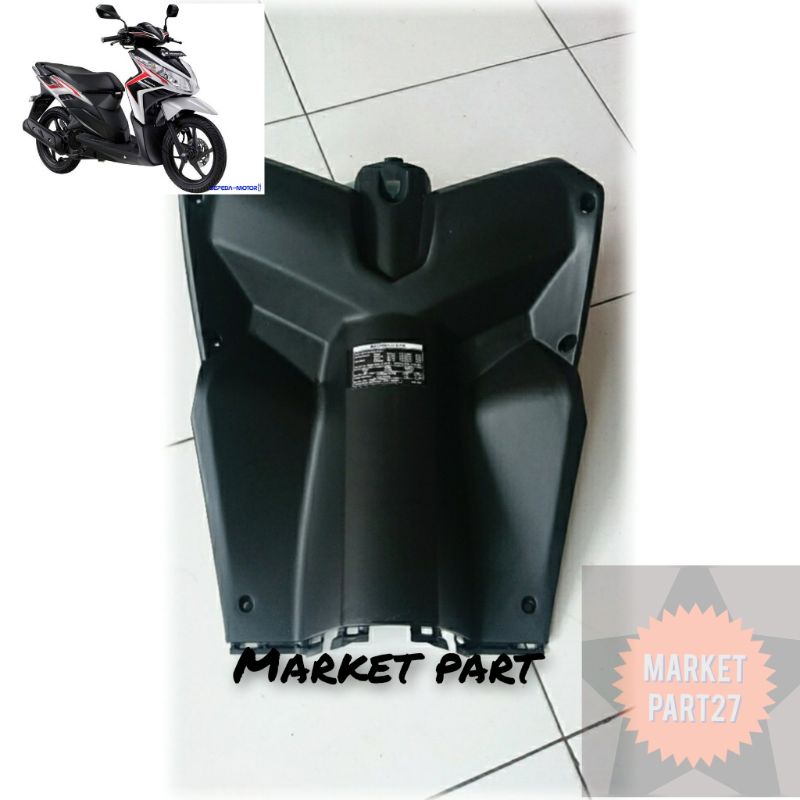 Dasbor Legshield Konci Bawah Vario Techno 110 CBS