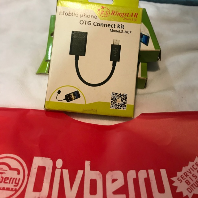 Kabel data micro USB OTG luna