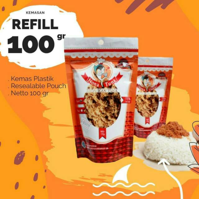 

Abon tuna refill 100 gr
