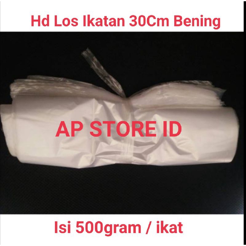 Isi 500gram Hd Los 30Cm Ikatan Bening