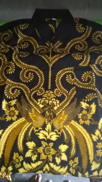 Batik Couple Keluarga Motif Duo Merak Cocok Buat Harian Ataupun Acara Resmi