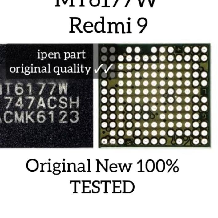 >D2289) ⭐⭐⭐⭐⭐/IC Pa MT6177W Redmi 9 Original New Tested Baseband Sinyal RF MT 6177WIC Pa MT6177W Red