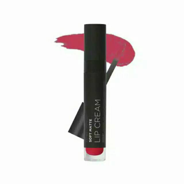 [ GROSIR ] Mineral Botanica Soft Matte Lip Cream - 4.5g