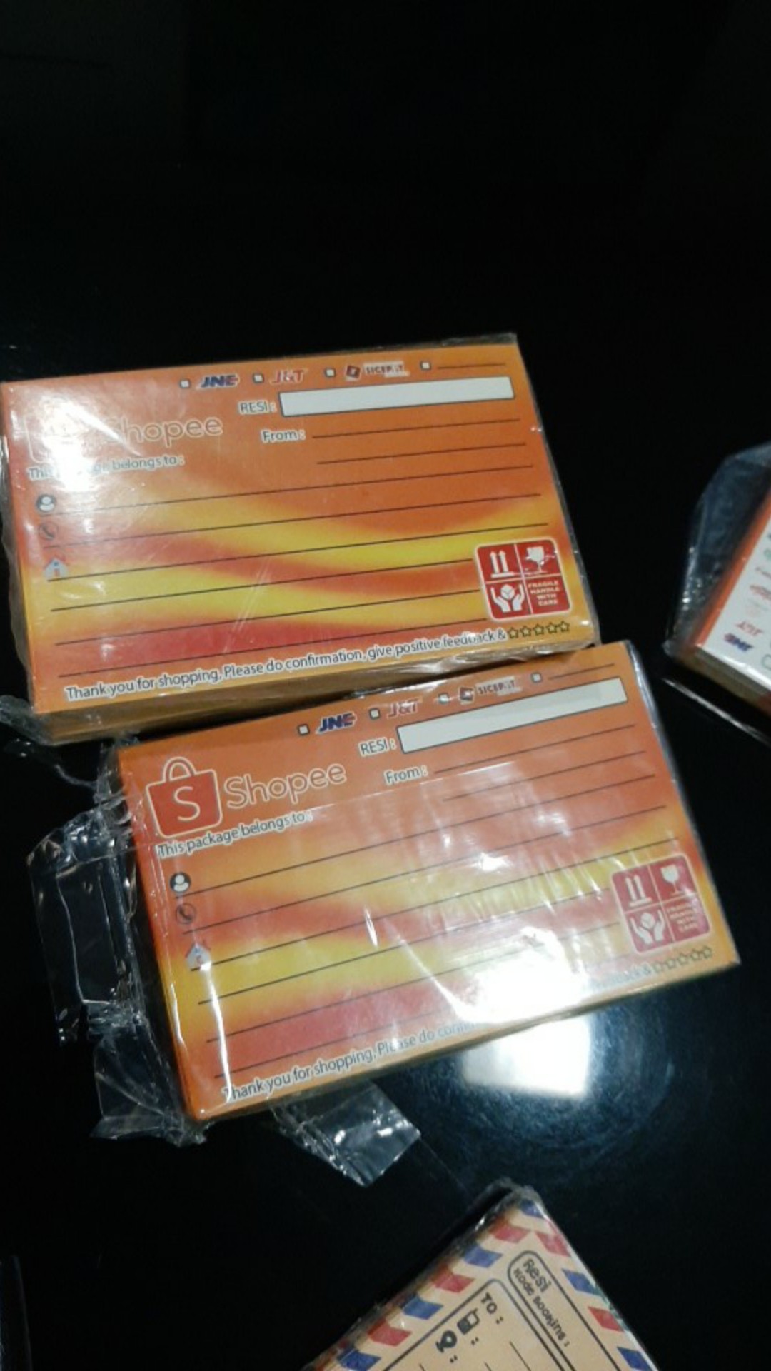 Stiker Pengiriman Olshop Khusus Shope