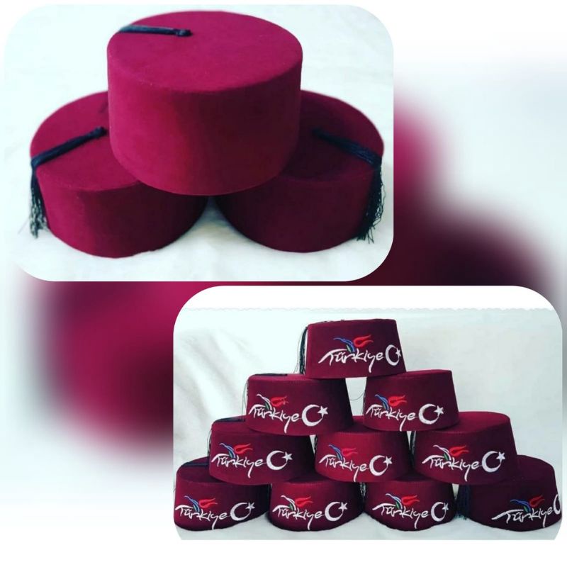 Topi Turki/Peci Ottoman