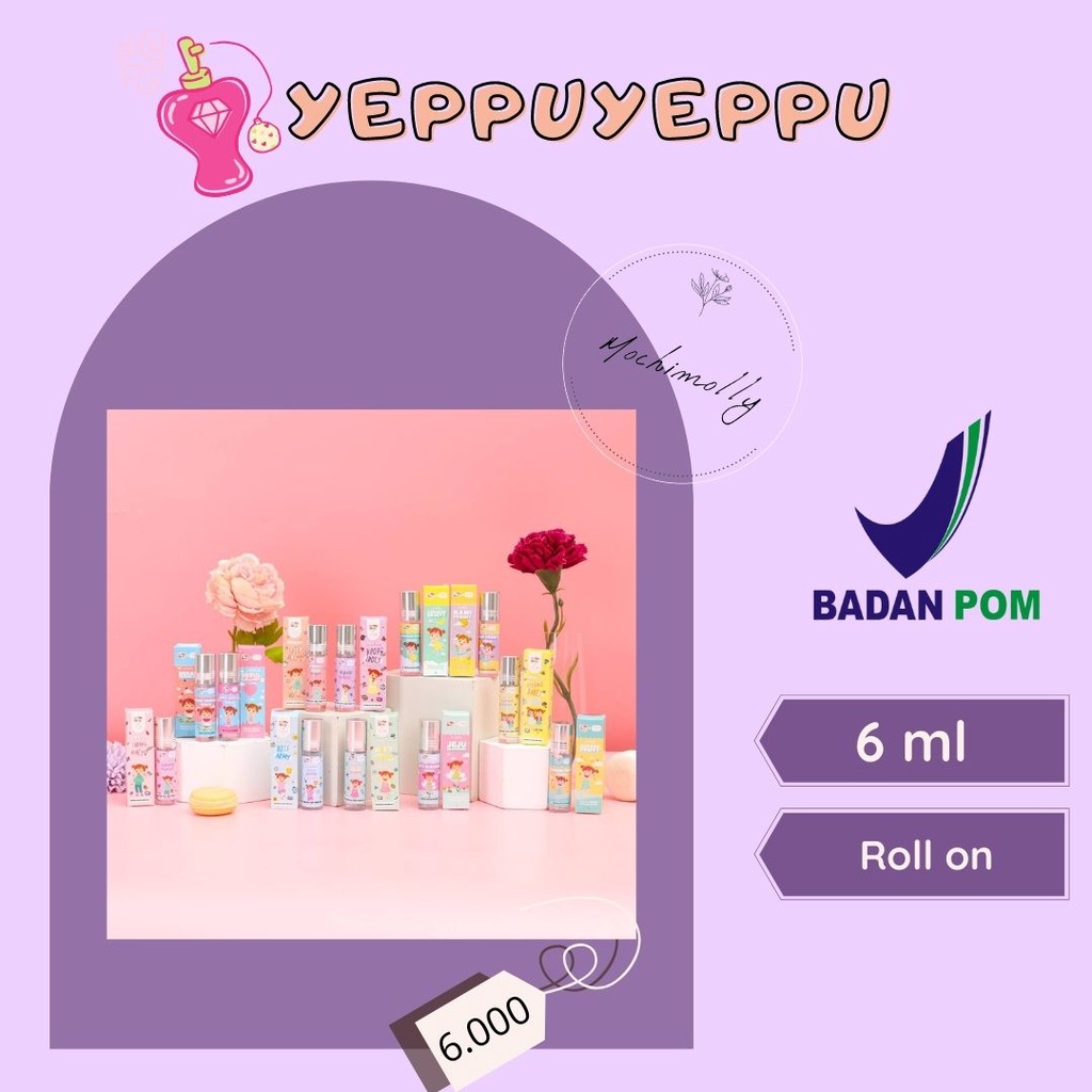 (BPOM) PARFUM/ INSPIRED PARFUM YEPPUYEPPU/ CHINGU BY KIYOWO/ itaewon seoul gangnam jeju nami busan