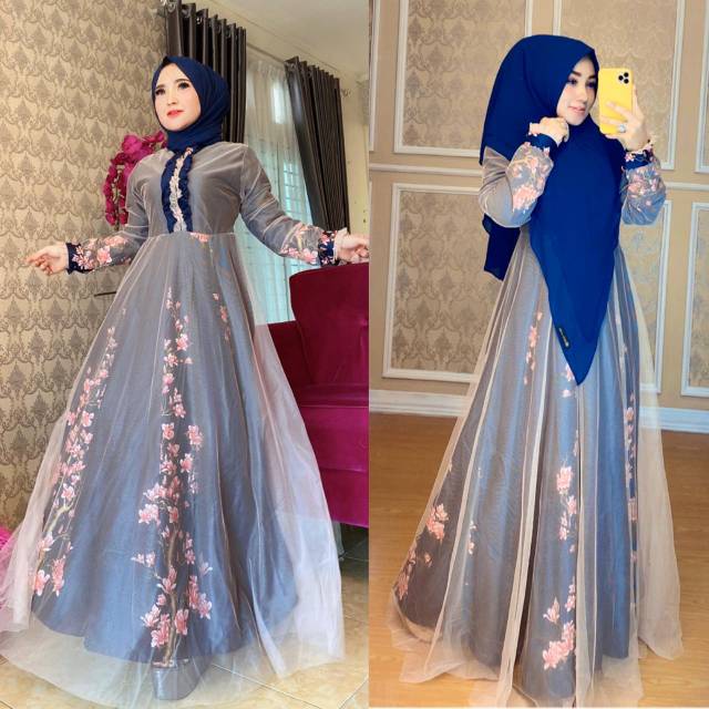 Gamis syar'i by shellasaukia