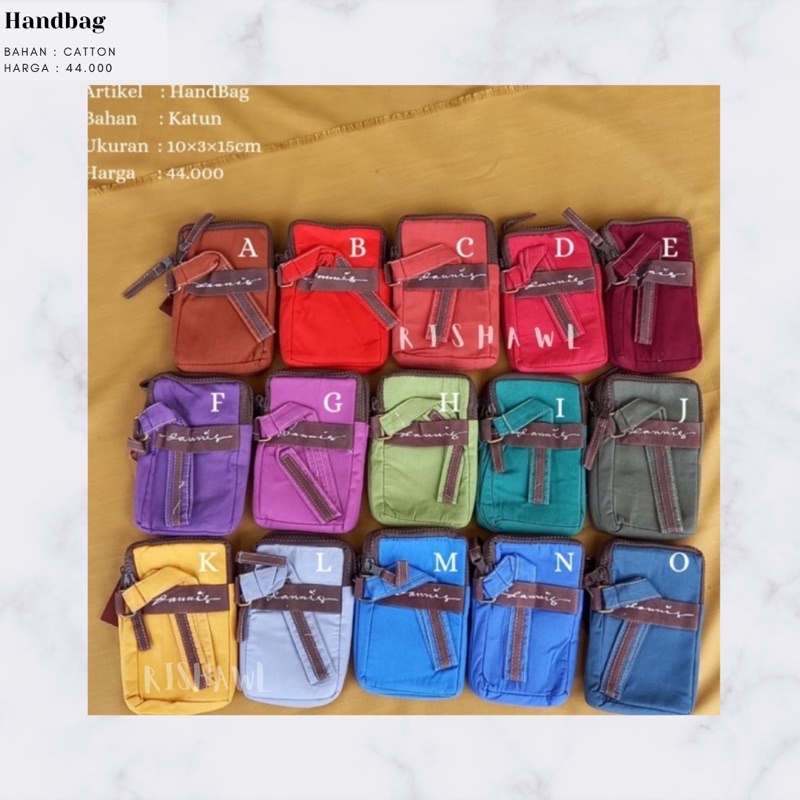 HANDBAG by RUMAH DANNIS