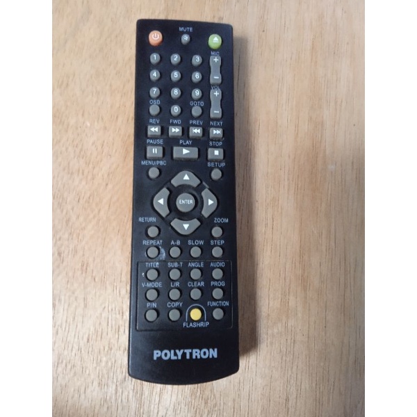 remote dvd polytron
