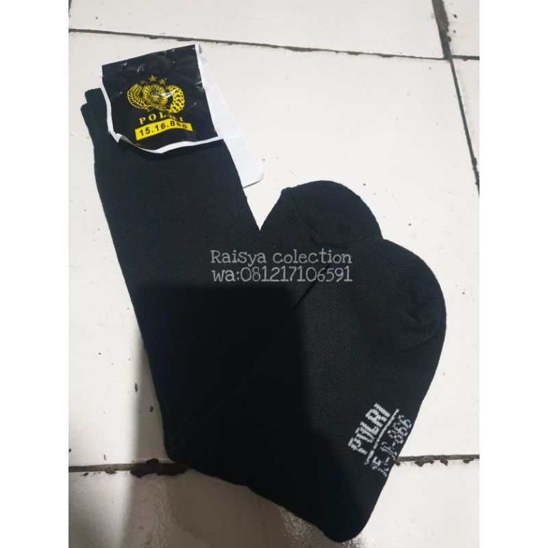 kaos kaki pdl jatah polri / kaos kaki pdl jatah polisi / kaos kaki pdl