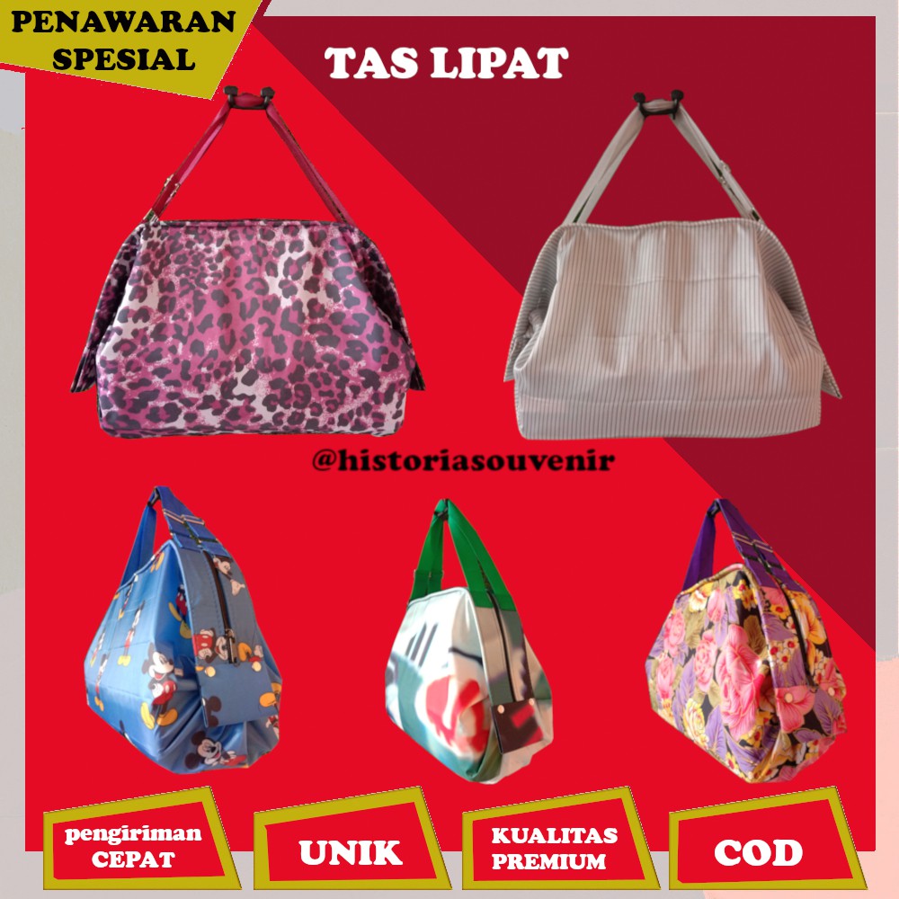  TAS  LIPAT  BANDUNG TAS  LIPAT  PARASUT  TAS  LIPAT  WANITA 