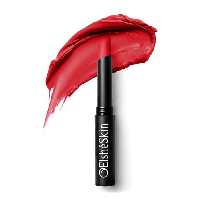[TAMPIL CANTIK]  Lipstik Warna Merah - ElsheSkin Matte Lipstick Adora  BURUAN DIORDER
