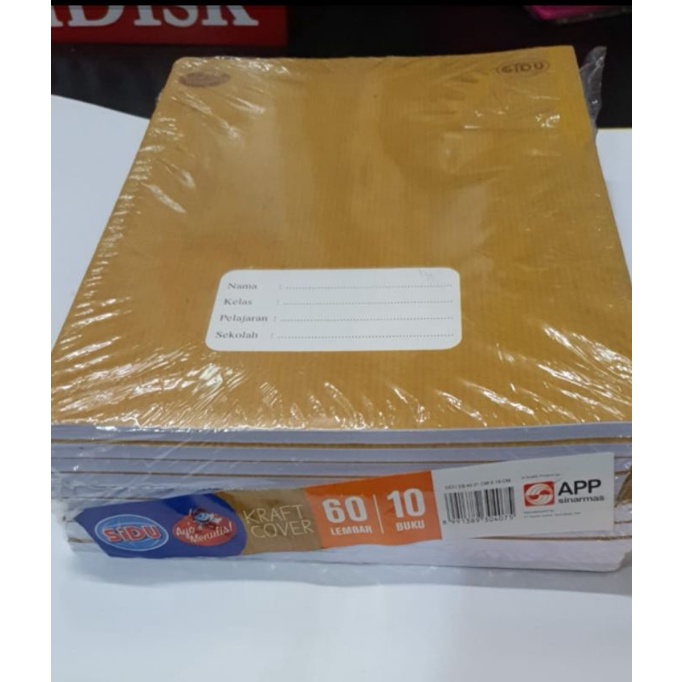 

Buku Tulis Sidu Kraft 60