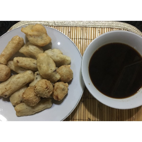 

pempek goreng
