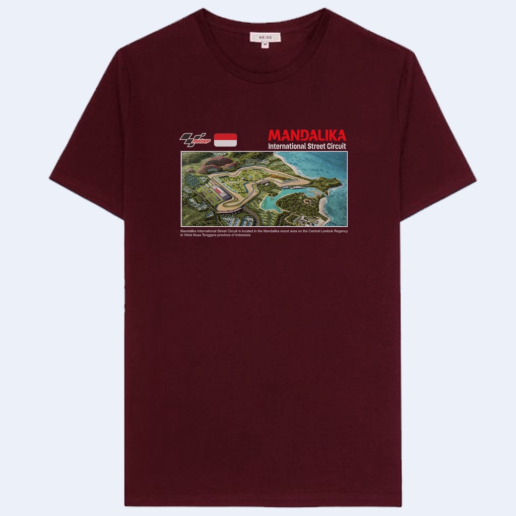 Kaos Baju Distro Pertamina Mandalika Premium Sponsor Pada Motor SAG Racing Team Original circuit ori
