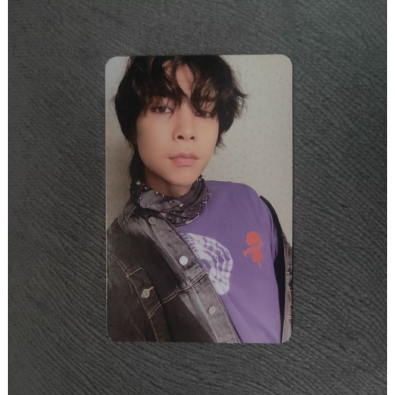 Official Photocard NCT 127 Johnny Favorite
