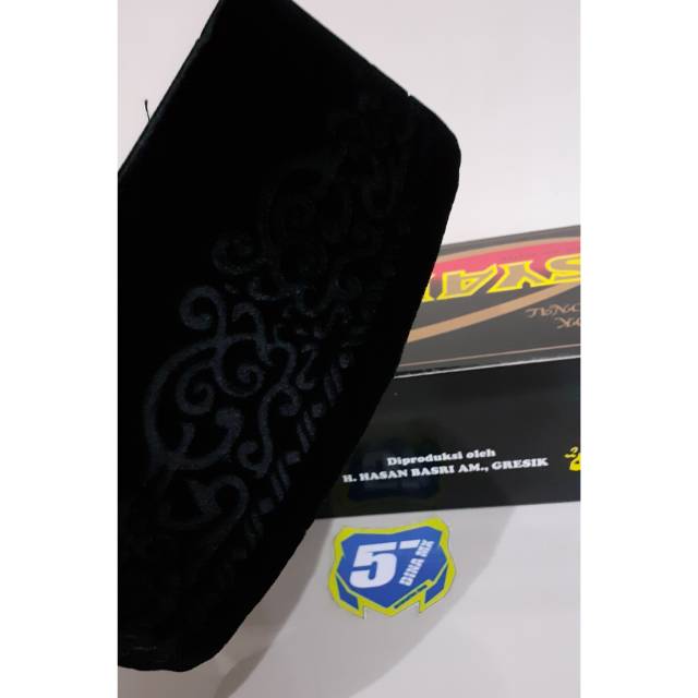 PECI SYAFAAT MOTIF LASER TRANSPARAN + AC