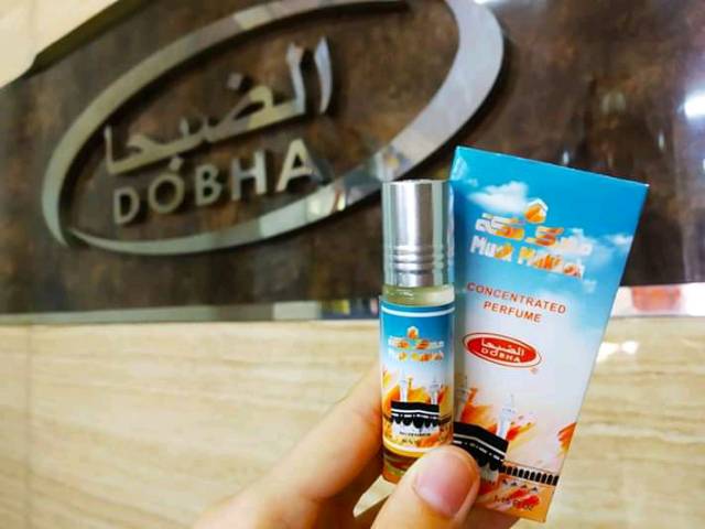 parfum arab MUSK MEKAH merk DOBHA isi 6ml roll on 100% non al kohol