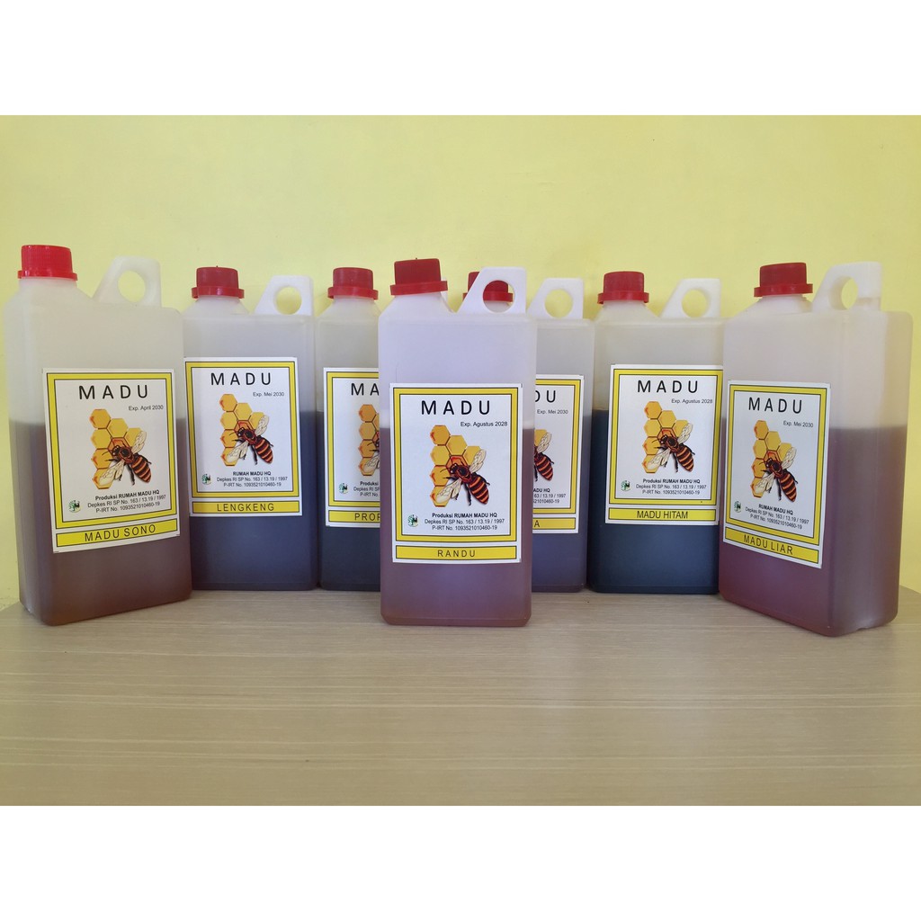 

Madu Flora 650 ML