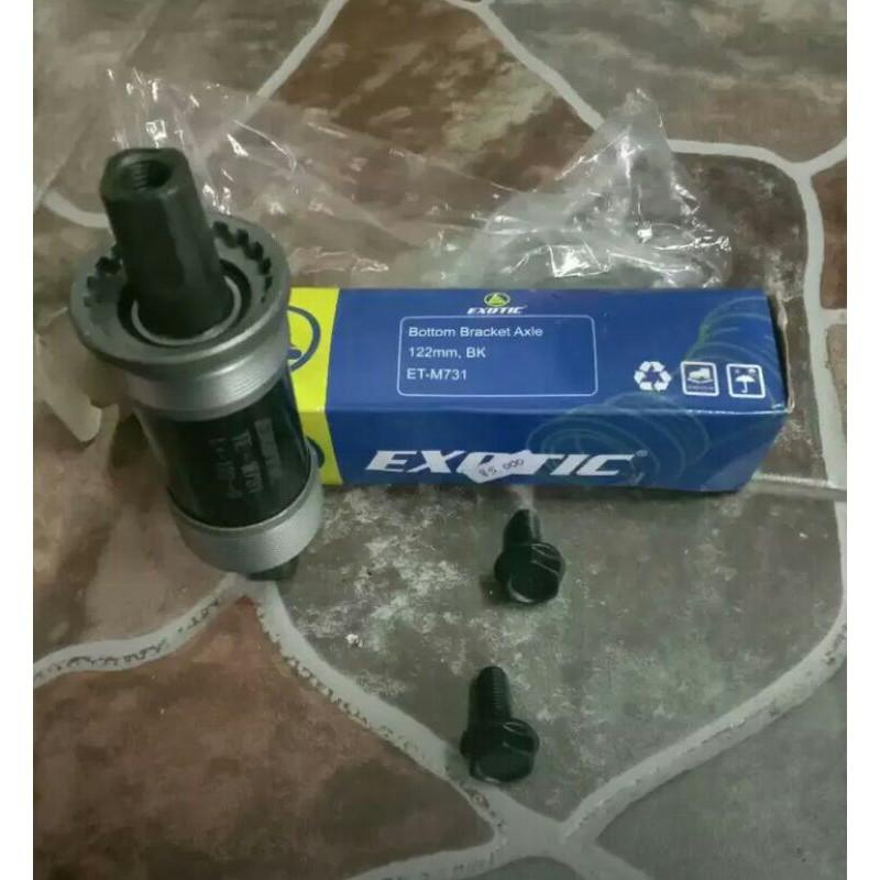 BB EXOTIC 122L BUTTOM BRACKET BB 122 AS CRANK BEARING PART SEPEDA