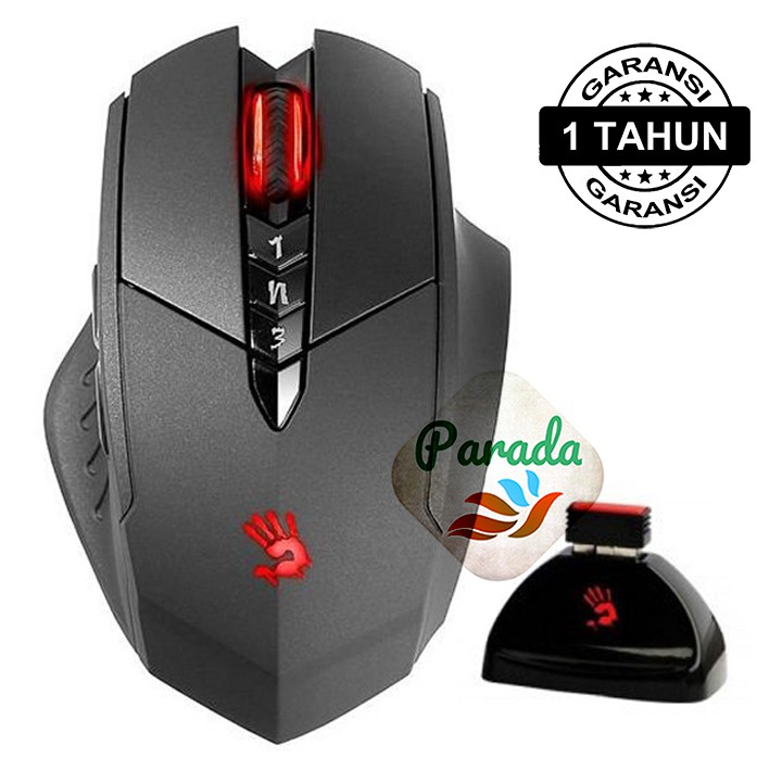 Mouse Gaming Bloody R70A, Infrared Switch, 7 Prfl Macro, Wireless, Ori