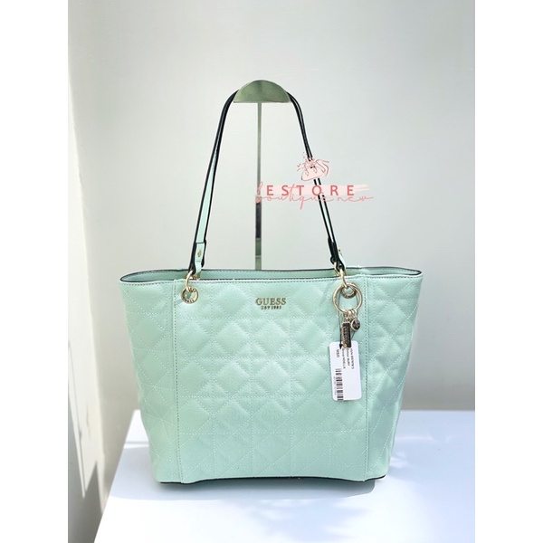 Gs Noelle Glossy Tote Bag