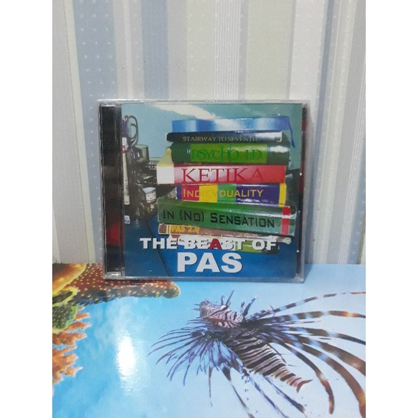 CD ORIGINAL " PAS BAND " THE BEST OF ( NEW,SEGEL )