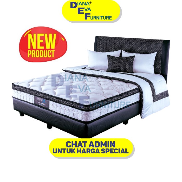 PROMO Comforta Superfit Spring Bed NEO SILVER