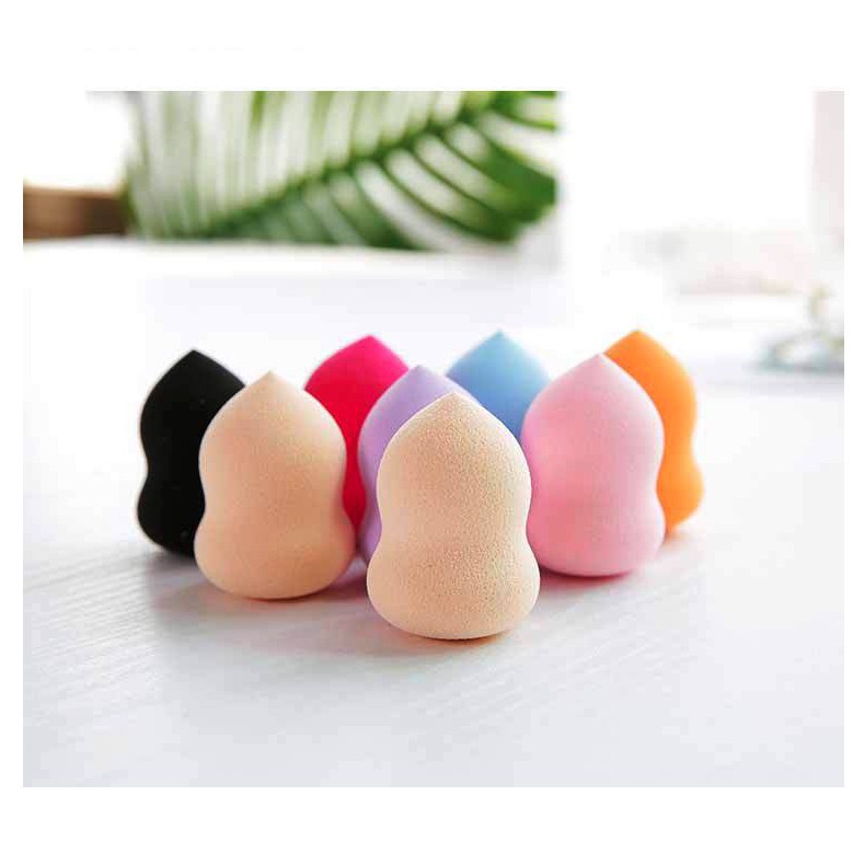 Adda Home - Sponge Blending Bentuk Telur Make Up Sponge Pemerataan Bedak Kosmetik