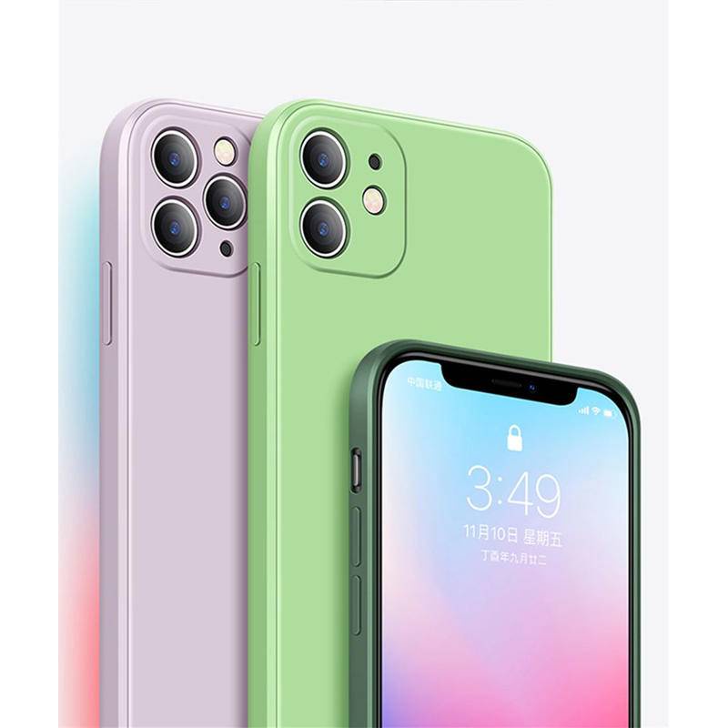 Casing Silikon Iphone X Xs Max Xr 6 7 8 Plus Se 2020