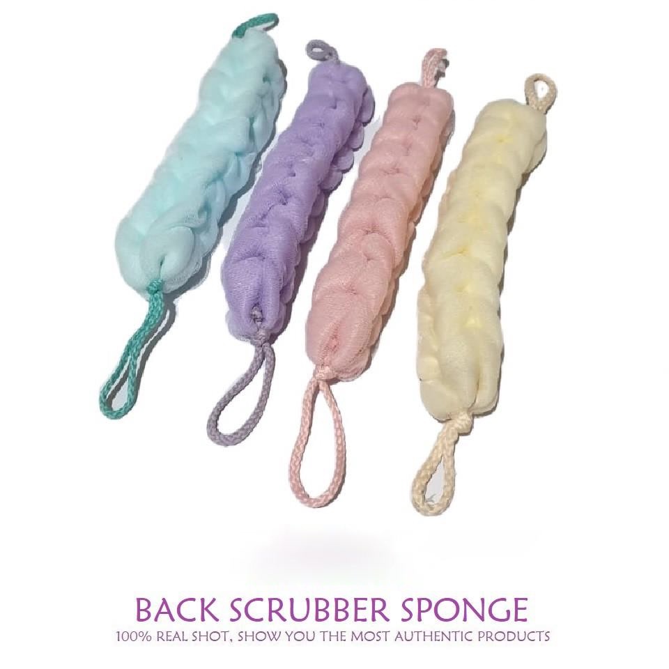 Shower Puff Premium Spon Mandi Gosok Punggung Back Scubber Sponge Spons Sikat Punggung