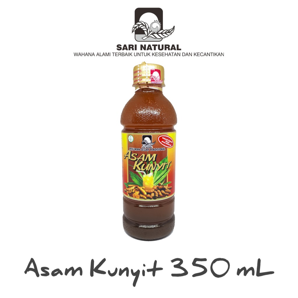 

Asam Kunyit SARI NATURAL 350 mL