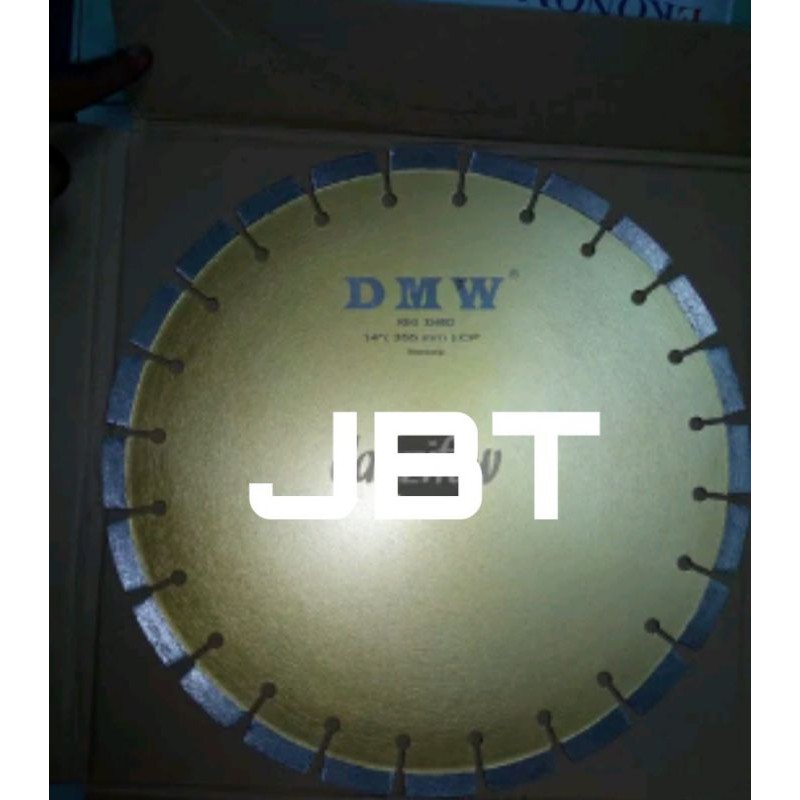 Diamond Cutting - Diamond Blade Cutting Wheel DMW UNCD 16 Inch Pisau Potong Belah Beton & Aspal