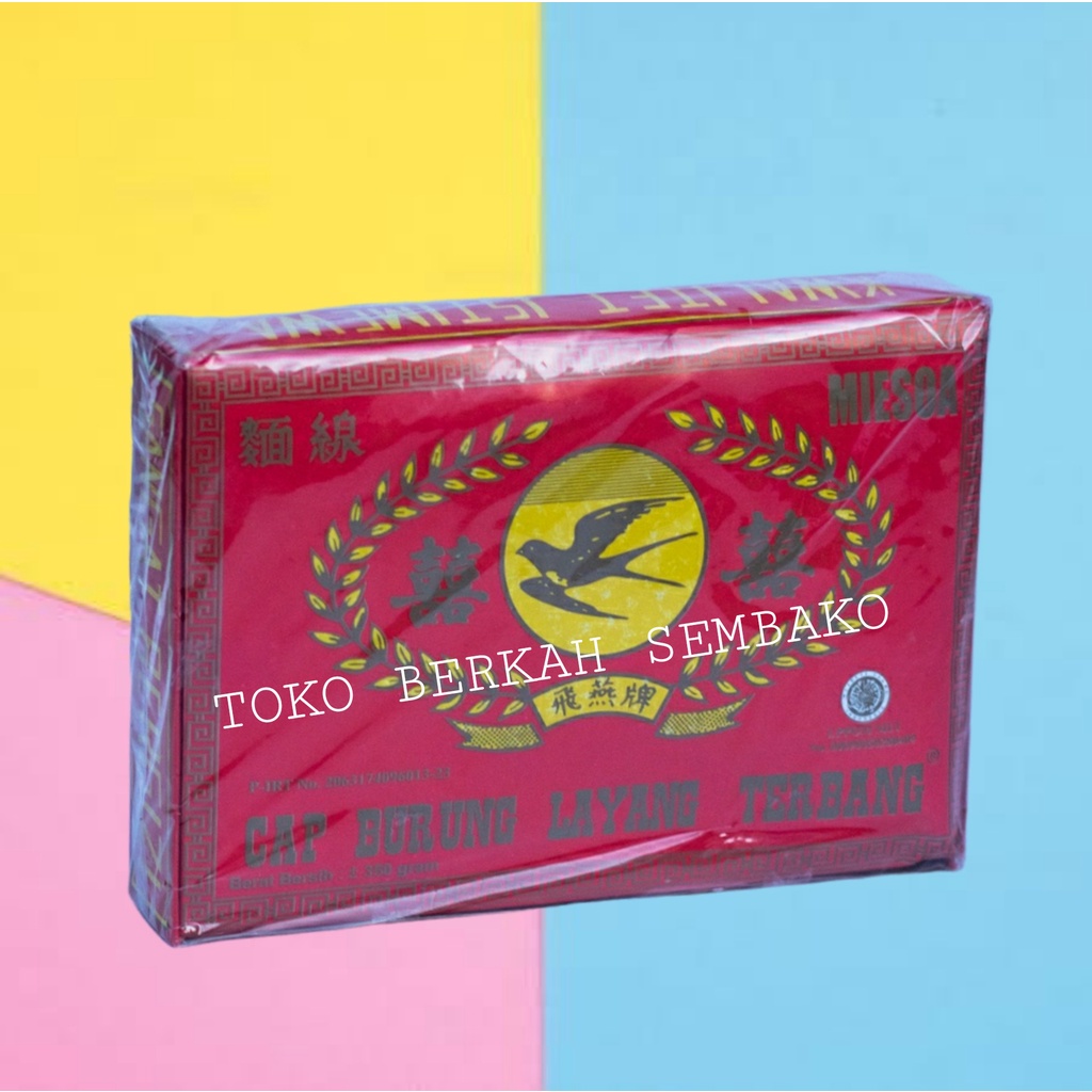 

Miesoa Kotak Cap Burung Layang Terbang 350gr