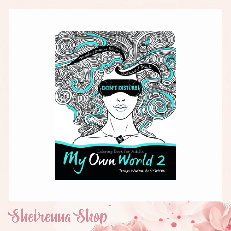 

Coloring Book - My Own Wolrd 2