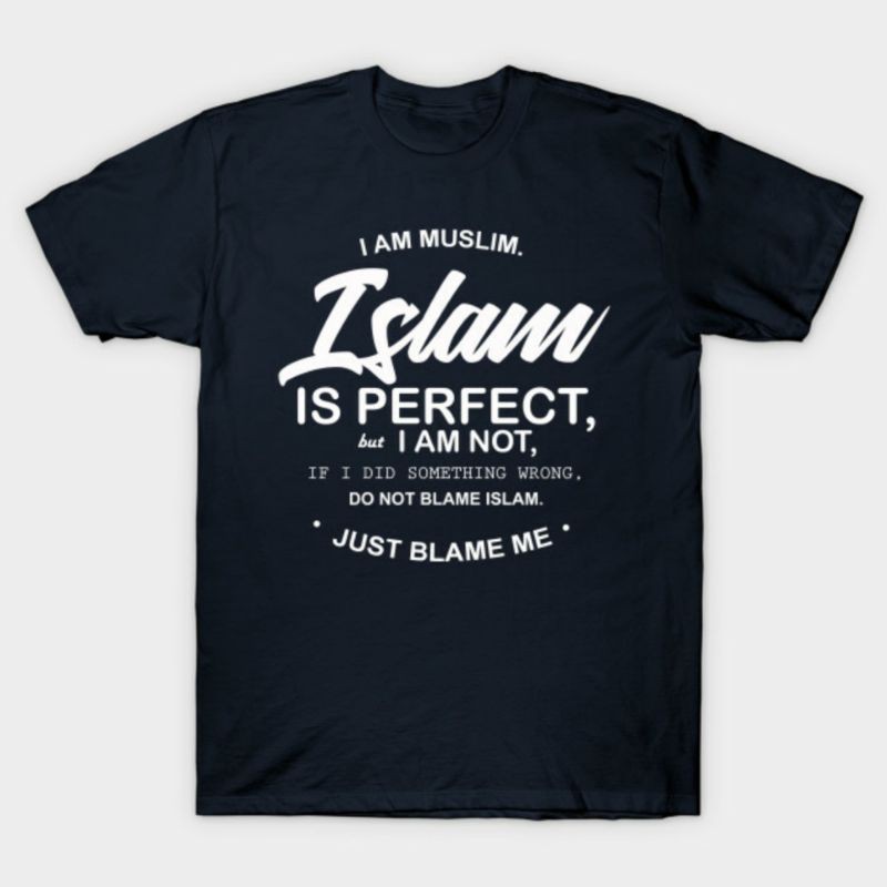 Kaos Kata Kata Dakwah Muslim Ramadan Kaos Santri Salafi Kaos Lebaran Keluarga Idul Fitri Eid Mubarak