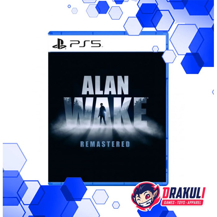 PS5 Alan Wake Remastered (Region 2/EUR/English)