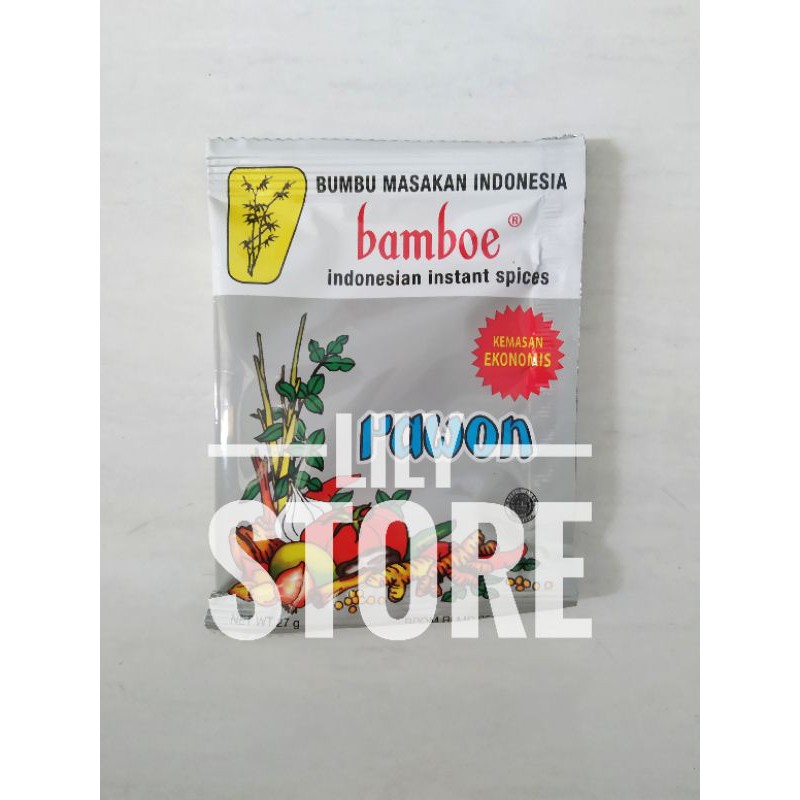 

Bamboe / Bambu Bumbu Rawon Kemasan Mini / Ekonomis 27g