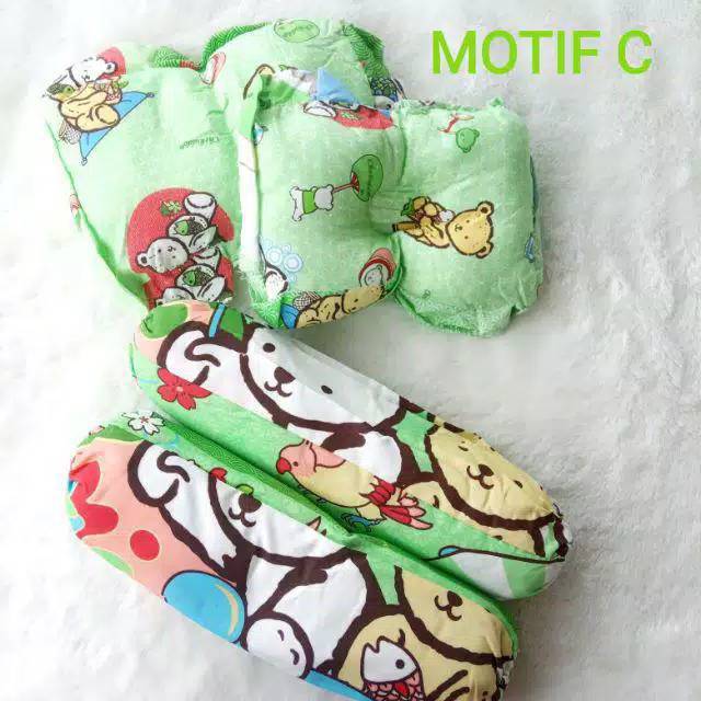 BANTAL GULING SET BAYI CHEKIDDO-GULING  BAYI SET CHEKIDDO-BANTAL GULING BAYI MURAH BERKUALITAS