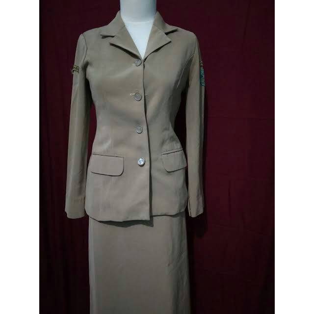 [ Preloved ] Seragam khaki pns LD100