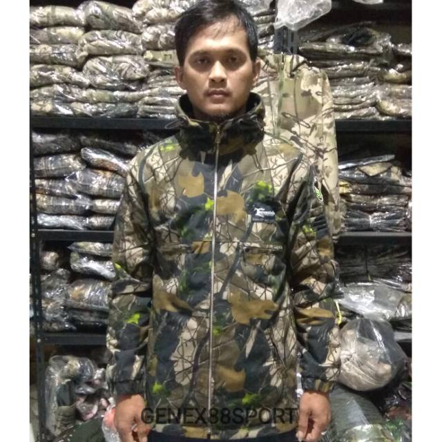 Jaket Camo hunting jaket outdor