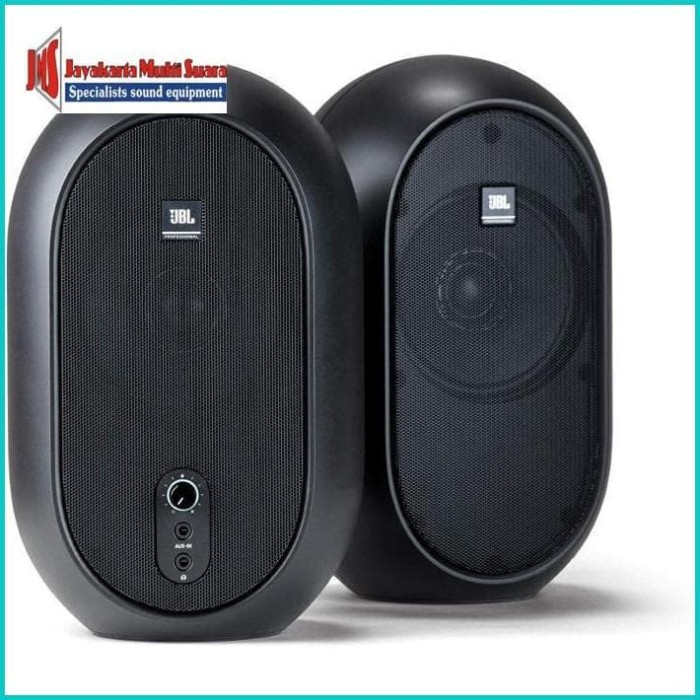 Speaker Jbl - Jbl Pro 1 One Series 104 Powered Desktop Reference Monitor Speaker Dk